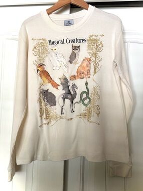 HP Magical Creatures Long Sleeve Tee